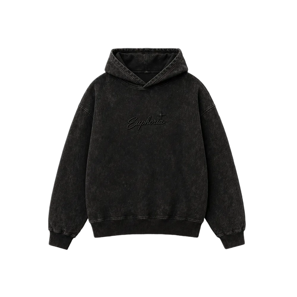 Black Euphoria Hoodie