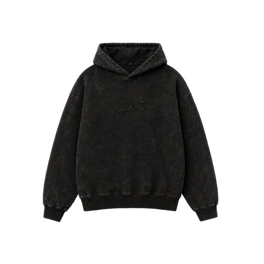 Black Euphoria Hoodie
