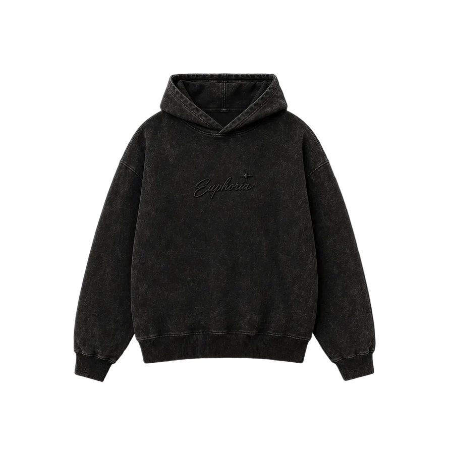 Black Euphoria Hoodie