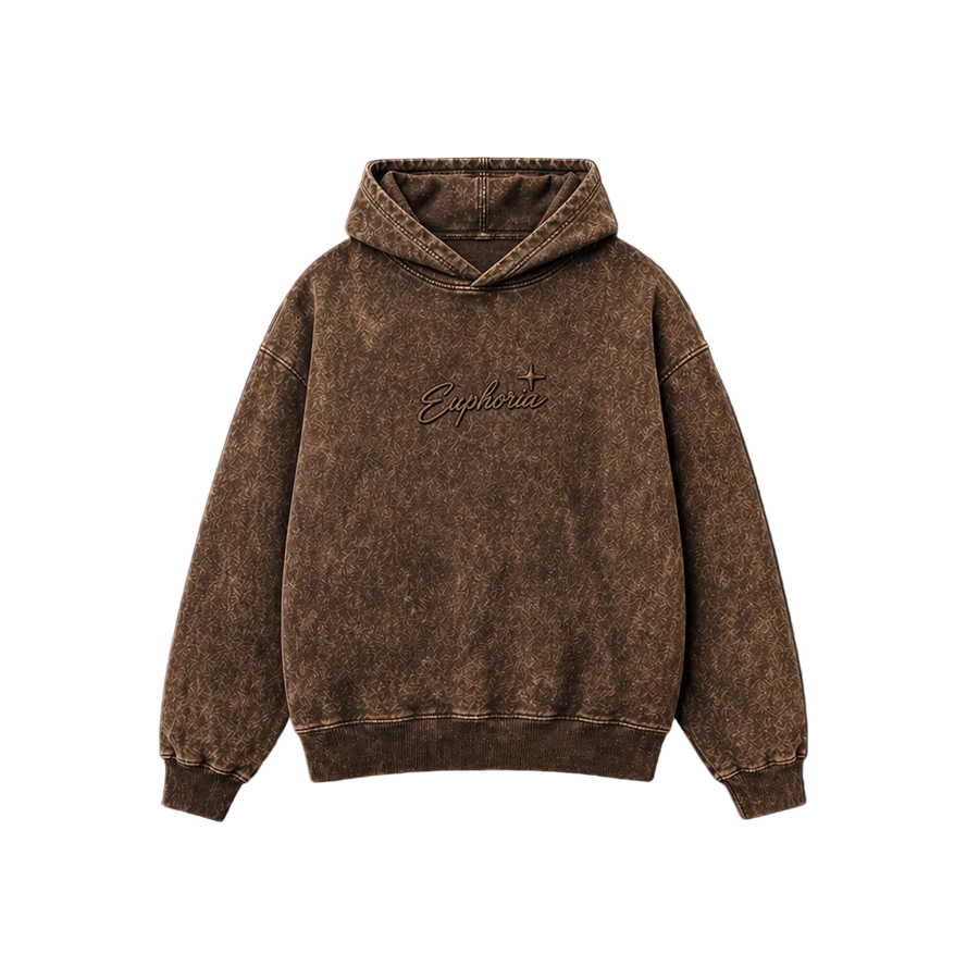 Brown Euphoria Hoodie