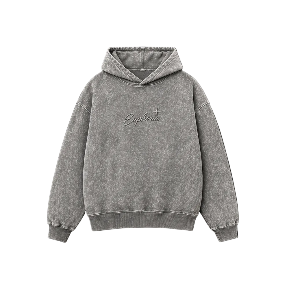 Grey Euphoria Hoodie