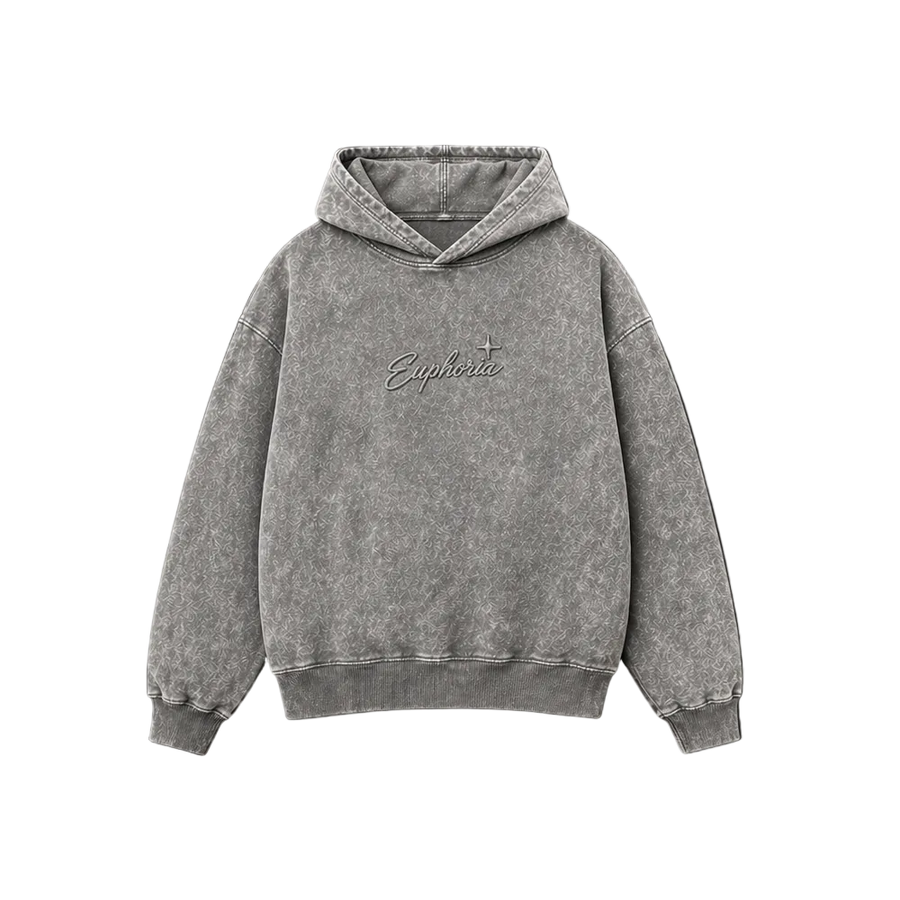 Grey Euphoria Hoodie