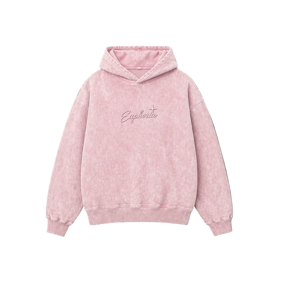 Pink Euphoria Hoodie