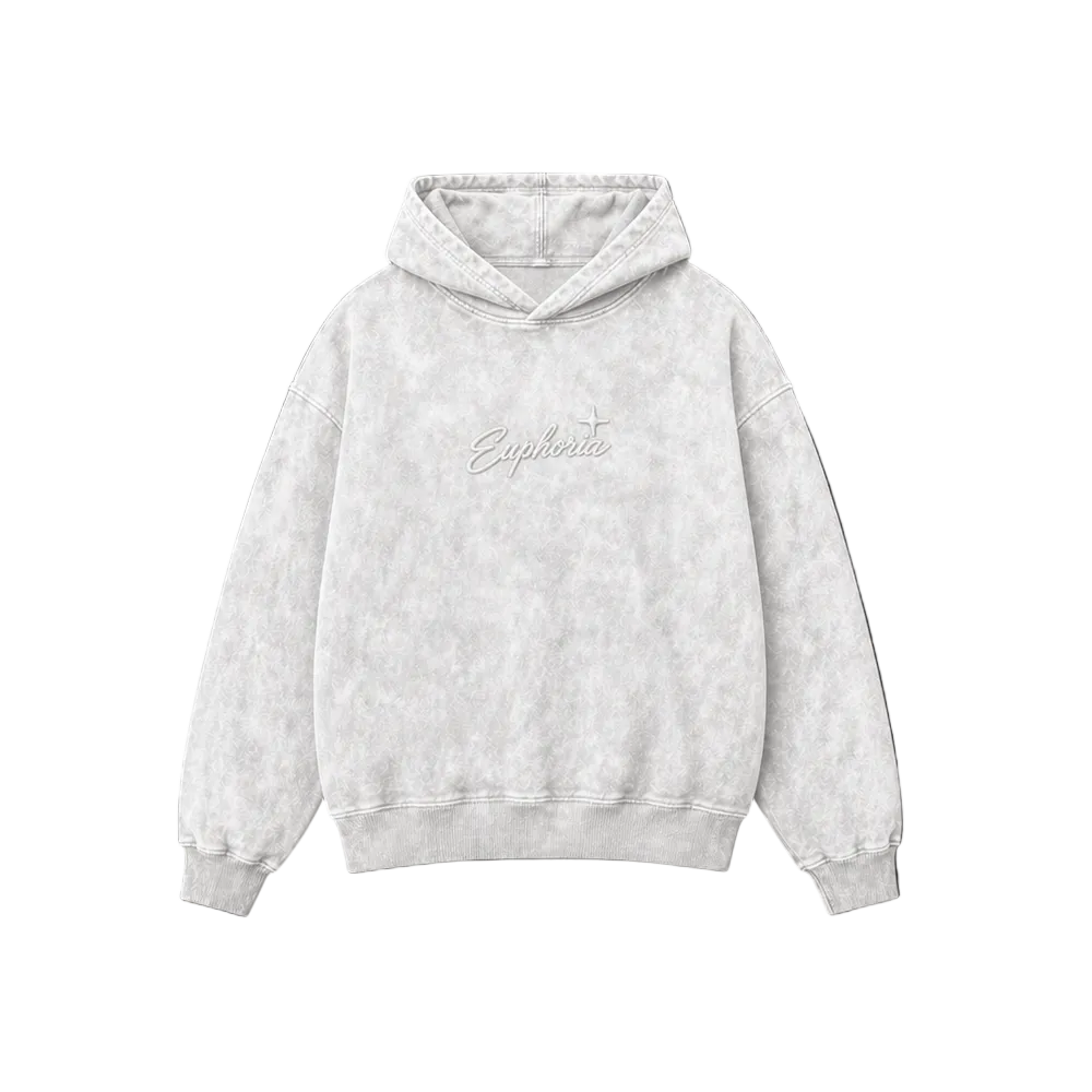White Euphoria Hoodie