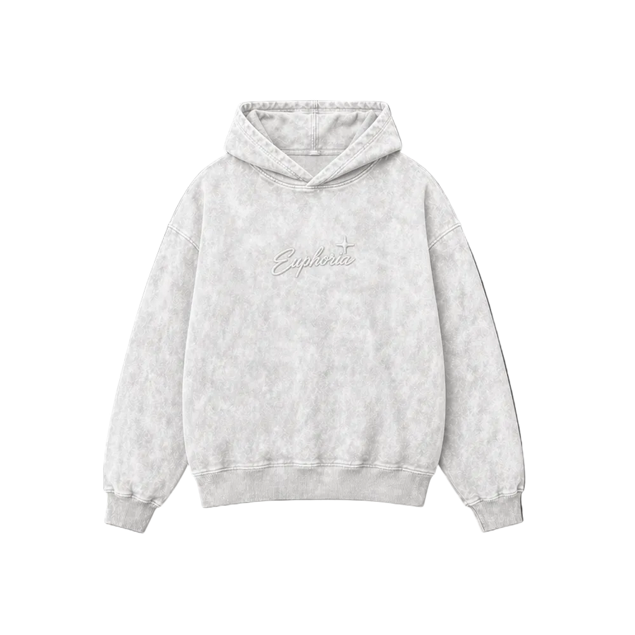 White Euphoria Hoodie